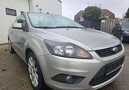 Ford Focus CC 2010 **1.Hand, Titanium, TÜV NEU, LEDER, ALU**