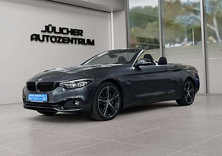 BMW 440 i xDrive Sport Line Cabrio,Deutsches Fahrzeug