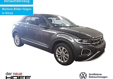 VW T-Roc Volkswagen Cabriolet 1.5 TSI DSG Style AHK Standheiz. Anschlu