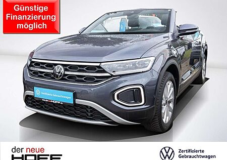 VW T-Roc Volkswagen Cabriolet 1.5 TSI DSG Style AHK Standheiz. Anschlu