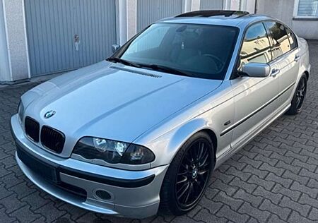 BMW 325 E46 M Paket - Leder - Navi - Klimatronik - El Gssd