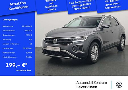 VW T-Roc Volkswagen Life NAVI LED PDC SHZ VIRT CARPLAY