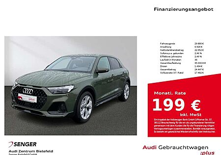 Audi A1 allstreet 30 TFSI MMI LED Digitales Cockpit