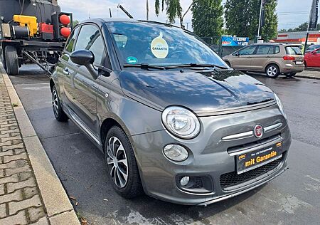 Fiat 500 S GQ Twin Turbo Leder Klima Garantie 12Mon