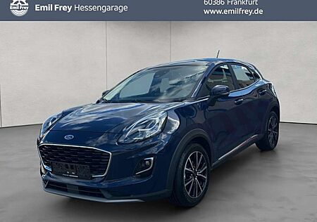 Ford Puma 1.0 EcoBoost Hybrid TITANIUM
