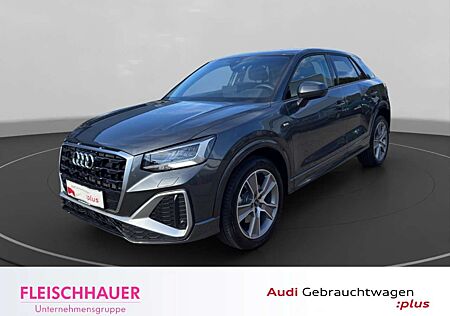Audi Q2 35 TDI S line DSG+LED+ACC+VC+AHK+NAVI+CARPLAY+SHZ+