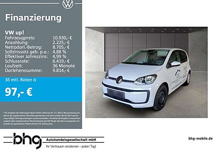 VW Up Volkswagen ! 4doors! 1.0 move 5-Gang AssistPaket Kamera G