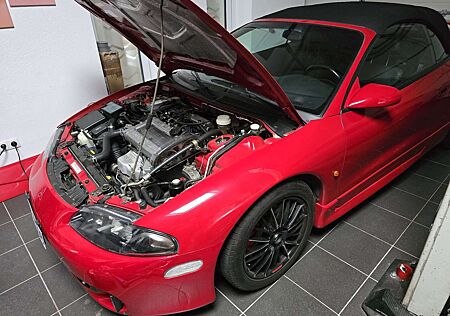 Mitsubishi Eclipse Spyder GST - Cabrio