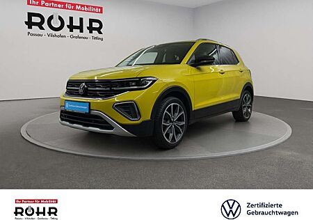 VW T-Cross gebraucht kaufen VW T-Cross Volkswagen Style (07/2029Garantie.AHK.Navi.DAB+) 1.5 TSI DSG