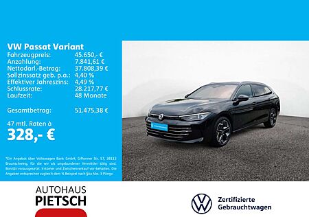 VW Passat Variant Volkswagen 1.5 TSI eHybrid