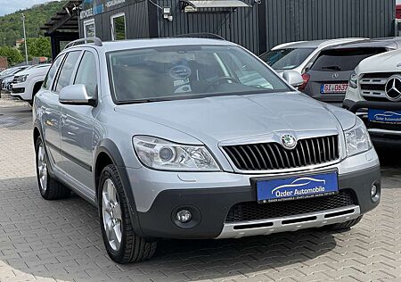 Skoda Octavia 2.0 TDI Scout 4X4+Garantie+Finanzierung+