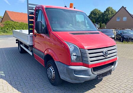 VW Crafter Volkswagen Pritsche 50 lang L3. 2.Hand