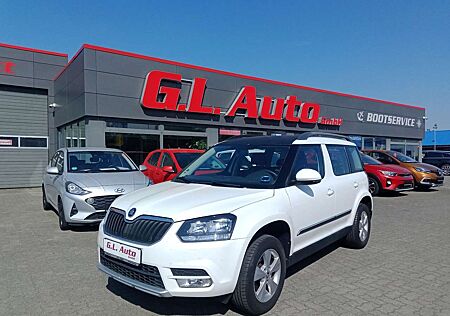 Skoda Yeti 1.2 TSI Active/DAB/AHK/SHZ/KLIMA