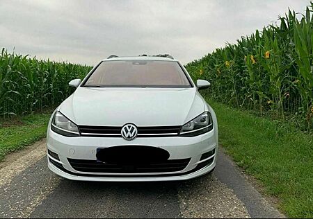 VW Golf Variant Volkswagen 2.0 TDI BlueMotion Technology DSG Highline