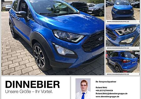 Ford EcoSport ACTIVE. Kamera+Navi+Winterpaket+SHZ