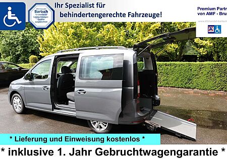 VW Caddy Volkswagen Life Maxi 1,5TSI DSG*rollstuhlgerecht*Garantie*