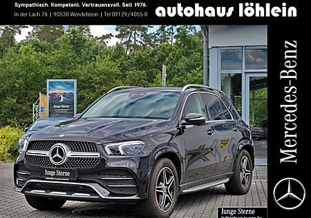 Mercedes-Benz GLE 450 4M AMG PANO+BURMESTER+AHK+360°+DISTRONIC