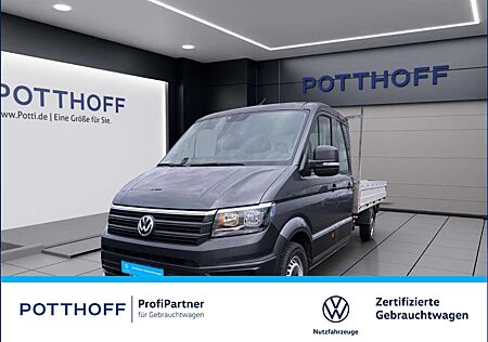 VW Crafter gebraucht kaufen VW Crafter Volkswagen Pritsche 35 TDI DOKA LANG STDHZG AHK KLIMA DAB+