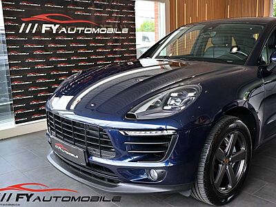 Porsche Macan S 8xBereift* LED Dynamic Lights* Panorama*