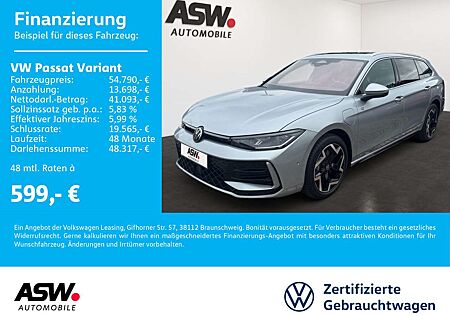 VW Passat Variant Volkswagen R-Line 1.5 DSG eHybrid PANO AHK