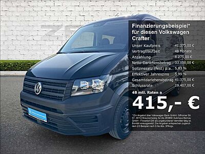 Volkswagen Crafter PLUS mittellang FWD Kasten 35 Plus AHK SHZ PDC Ber