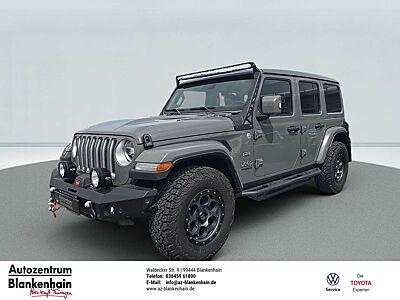 Jeep Wrangler 2.2 CRDi Winde*Komplettumbau
