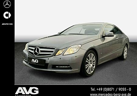 Mercedes-Benz E 350 CDI BlueEFFICIENCY Coupé AVANTGARDE AHK SH