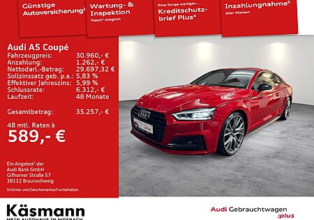 Audi A5 Coupe 40TFSI sport S line NAVI ACC VIRTUAL