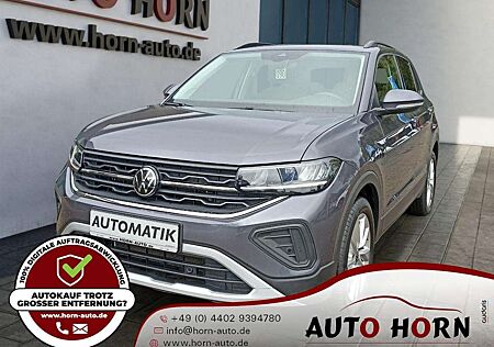 VW T-Cross Volkswagen 1.0 TSI Life*DSG*Kamera*SHZ*IQ*Navi*ACC