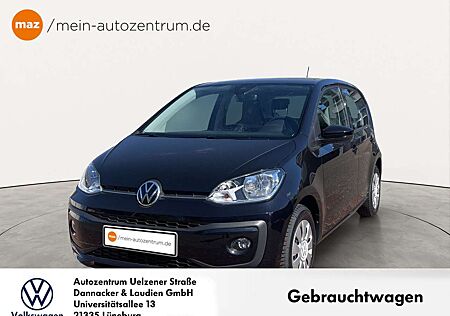 VW Up Volkswagen ! 1.0 move ! Klima Maps+More Sitzheizung PDC u