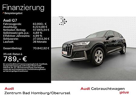 Audi Q7 SUV S line 50 TDI quattro*Pano*B&O*AHK*Tour*v