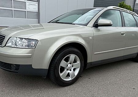 Audi A4 2.0 TÜV,KLIMA,SCHIEBEDACH,WENIG-KM,AHK,SHZ