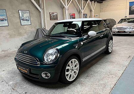 Mini Cooper Leder Klima Tempomat SHZ Chili erst 100.000 km