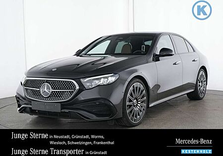 Mercedes-Benz E 220 d AMG+NIGHT+SUPER-SCREEN+DISTRO+360°+TWA
