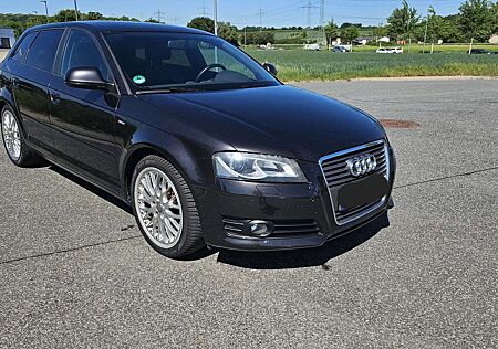 Audi A3 2.0 TFSI S line Sportpaket (plus)