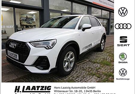 Audi Q3 35 TDI quattro S line Navi Pano Virtual