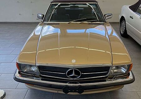 Mercedes-Benz SL 500 neues Verdeck, neue Innenausstattung