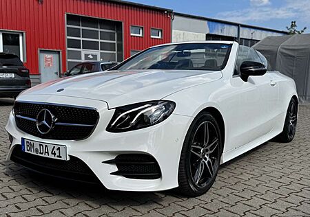 Mercedes-Benz E 200 AMG"Widescreen"AirScarf"Burmester"BlackE