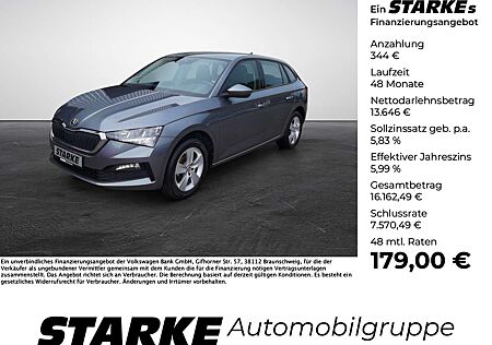Skoda Scala 1,0l TGI Drive 125