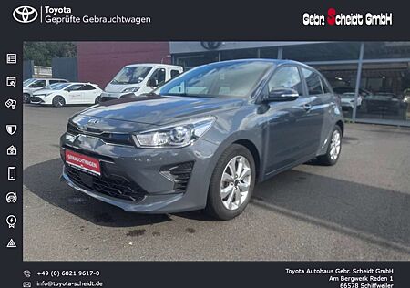 Kia Rio Vision 1.2 EU6d Klimaanlage Sitzheizung Park Dista