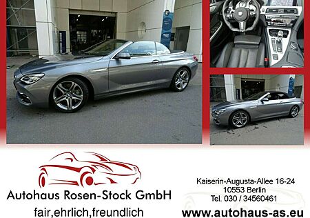 BMW 640d 640 Cabrio SAG,Leder,Kamera,ACC