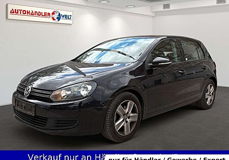 VW Golf Volkswagen VI 2.0 TDI 1. Hand Klimaautomatik SHZ PDC