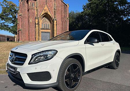 Mercedes-Benz GLA 220 d 4Matic AMG Leder Panorama ILS 19 Zoll