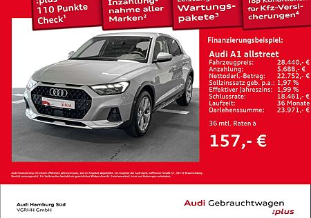 Audi A1 30 TFSI S tronic NAVI/KAMERA/LED