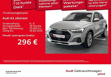 Audi A1 30 TFSI S tronic NAVI/KAMERA/LED