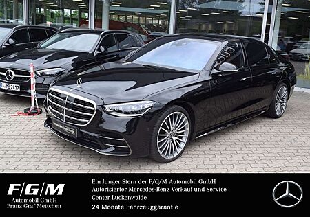 Mercedes-Benz S 580 4M lang AMG/Pano/Standhz/HuD/KeyGo/Burmest
