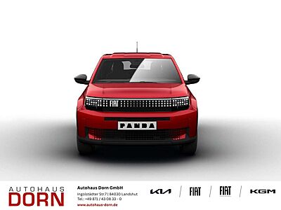 Fiat Grande Panda Elektro Icon 83 kW LED-Scheinwerfer DAB uvm.