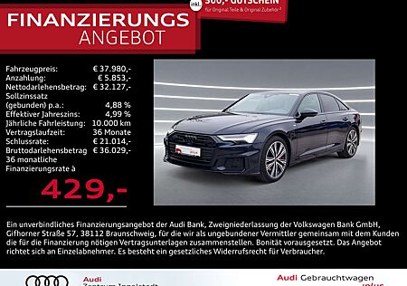Audi A6 Limousine 55 TFSI e qu HD-MATRIX 20" Sport