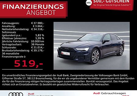 Audi A6 Limousine 55 TFSI e qu HD-MATRIX 20" Sport