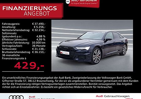 Audi A6 Limousine 55 TFSI e qu HD-MATRIX 20" Sport
